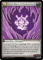 Lesser Boon of Enchantment (024) - Radiant Origins Pantheon