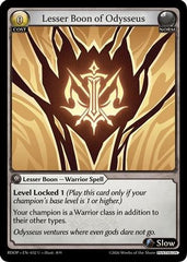 Lesser Boon of Odysseus (032) - Radiant Origins Pantheon