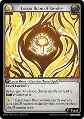 Lesser Boon of Revelry (038) - Radiant Origins Pantheon
