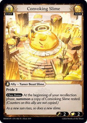 Convoking Slime (002) - Radiant Origins Event Pack Foil