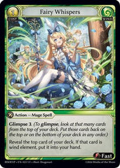Fairy Whispers (023) - Radiant Origins Event Pack Foil