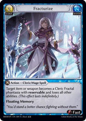 Fracturize (009) - Radiant Origins Event Pack Foil