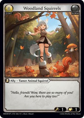 Woodland Squirrels (026) - Radiant Origins Event Pack Foil