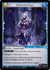 Shattered Hope (172) - Promotional Cards Foil