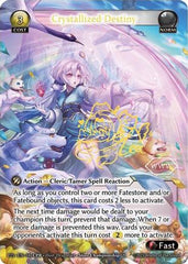 Crystallized Destiny (CPR) (144) - Promotional Cards Foil