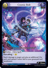 Cosmic Bolt (006) - Supporter Pack 4 Foil