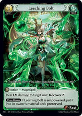 Leeching Bolt (015) - Supporter Pack 4