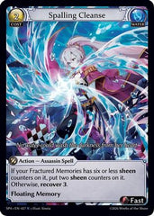 Spalling Cleanse (027) - Supporter Pack 4 Foil