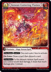 Aenean Guttering Flames (105) - asphodelparadise