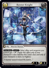 Banner Knight (031) - asphodelparadise Foil