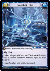 Brooch X Ultra (209) - asphodelparadise Foil