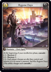Bygone Days (037) - asphodelparadise Foil