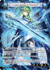 Capacitance X Psycho (025) - asphodelparadise Foil
