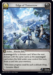 Edge of Tomorrow (052) - asphodelparadise Foil
