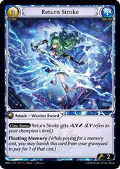Return Stroke (217) - asphodelparadise Foil