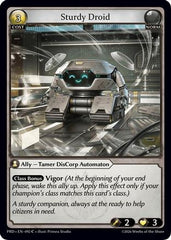 Sturdy Droid (092) - asphodelparadise