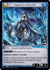 Aquaveil Ambusher (Interference Curio Foil) (146) - asphodelparadise Foil