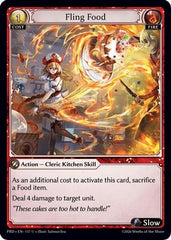 Fling Food (Interference Curio Foil) (117) - asphodelparadise Foil