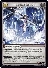 Heighten Spellcraft (Interference Curio Foil) (067) - asphodelparadise Foil