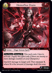 Hemoflux Drain (Interference Curio Foil) (228) - asphodelparadise Foil