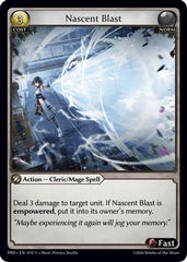 Nascent Blast (Interference Curio Foil) (078) - asphodelparadise Foil