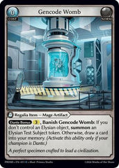Gencode Womb (011) - asphodelparadise Starter Decks