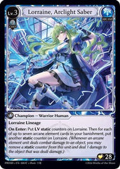 Lorraine, Arclight Saber (008) - asphodelparadise Starter Decks