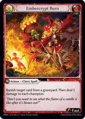 Embercrypt Burn (006) - asphodelparadise Grimoire Foil