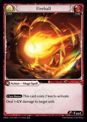 Fireball (008) - asphodelparadise Grimoire Foil