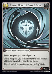 Lesser Boon of Sword Saint (013) - asphodelparadise Pantheon