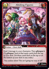 Abiding Figures (223) - Distorted Reflections Alter Edition Foil