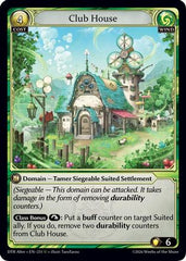 Club House (231) - Distorted Reflections Alter Edition Foil