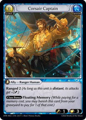 Corsair Captain (232) - Distorted Reflections Alter Edition