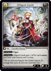 Diligent Garde (237) - Distorted Reflections Alter Edition Foil