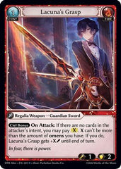Lacuna's Grasp (025) - Distorted Reflections Alter Edition Foil