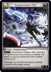 Lamentation's Toll (244) - Distorted Reflections Alter Edition