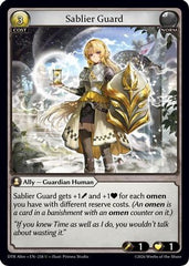 Sablier Guard (258) - Distorted Reflections Alter Edition