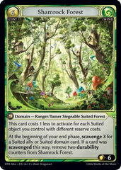 Shamrock Forest (261) - Distorted Reflections Alter Edition