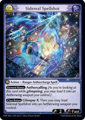 Sidereal Spellshot (262) - Distorted Reflections Alter Edition