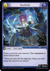 Starbirth (267) - Distorted Reflections Alter Edition