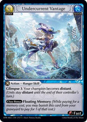 Undercurrent Vantage (275) - Distorted Reflections Alter Edition