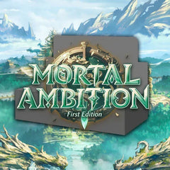 Grand Archive TCG Mortal Ambition 1st Edition Booster Box - The Grand Archivist