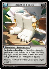 Beastbond Boots (023) - Dawn of Ashes 1st Edition Foil - The Grand Archivist