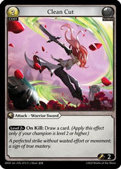 Clean Cut (075) - Dawn of Ashes 1st Edition - The Grand Archivist