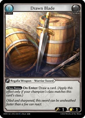 Drawn Blade (033) - Dawn of Ashes 1st Edition Foil - The Grand Archivist