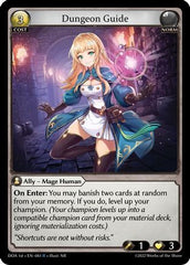 Dungeon Guide (081) - Dawn of Ashes 1st Edition Foil