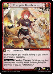 Energetic Beastbonder (131) - Dawn of Ashes 1st Edition - The Grand Archivist