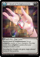 Jewel of Enlightenment (039) - Dawn of Ashes 1st Edition Foil