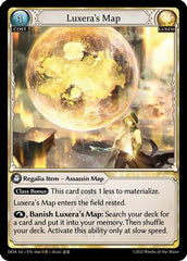 Luxera's Map (066) - Dawn of Ashes 1st Edition Foil - The Grand Archivist