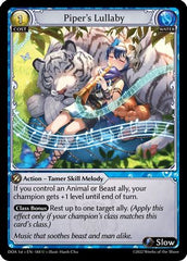 Piper's Lullaby (184) - Dawn of Ashes 1st Edition Foil